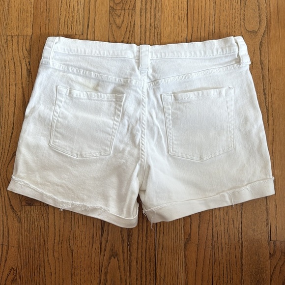 ✨ J.Crew White Cotton Stretch Shorts – Size 30 ✨ - Picture 3 of 3